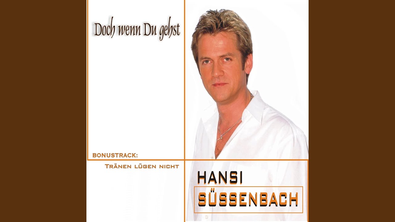 Tränen lügen nicht