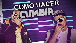 Como hacer CUMBIA Estilo #TheLaPlanta /Tutorial FL Studio 21