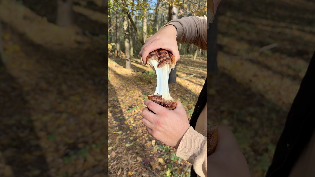 Нормальный бутерброд с фаршем 🔥