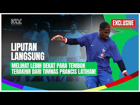 aura77 x aleksistoto - Mike Maignan Cs Berlatih, Ada Insiden Tak Terduga di Pinggir Lapangan Latihan Timnas Prancis