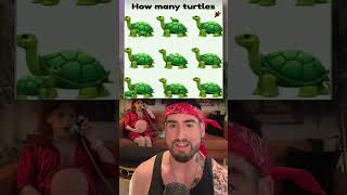 🐢 How Many? - #Magic #Magician #Illusion #puzzle #Challenge