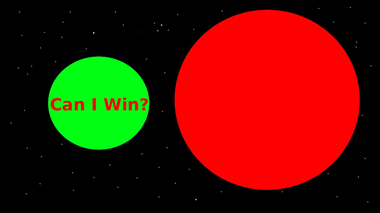 Nebulous 200 vs 1000 mass. Can I win?