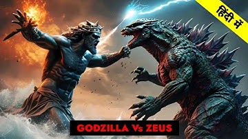 GODZILLA: Rage Across Time full story in hindi हिंदी में || Godzilla Vs Zeus