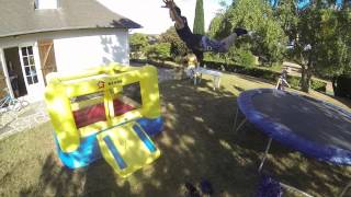 Twixtor jump trampoline