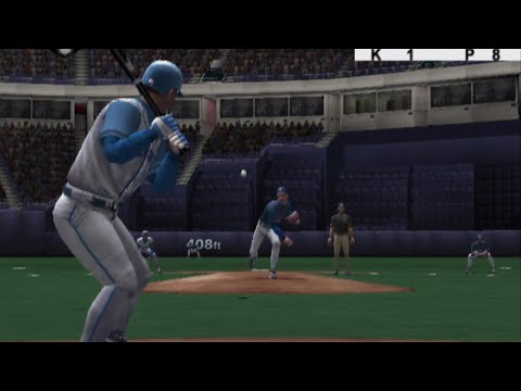 High Heat Major League Baseball 2004 (PS2) - Gameplay