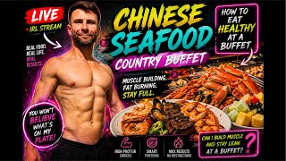 How to eat Healthy IRL to Chinese Seafood Southern Buffet