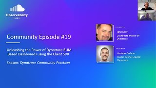 Famous Dynatrace Tips & Tricks #19 - Self-Service Power Dashboard with RUM, Grail and External Data Wealth