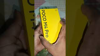 NEW PHONE POCO M4 PRO UNBOXING ?? shorts ytshort pocom4pro unboxing freefire trending viral