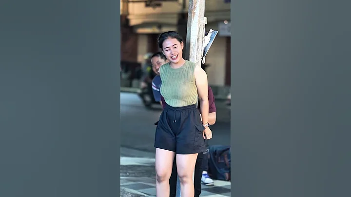 handcuffs prank to pretty girl #shorts