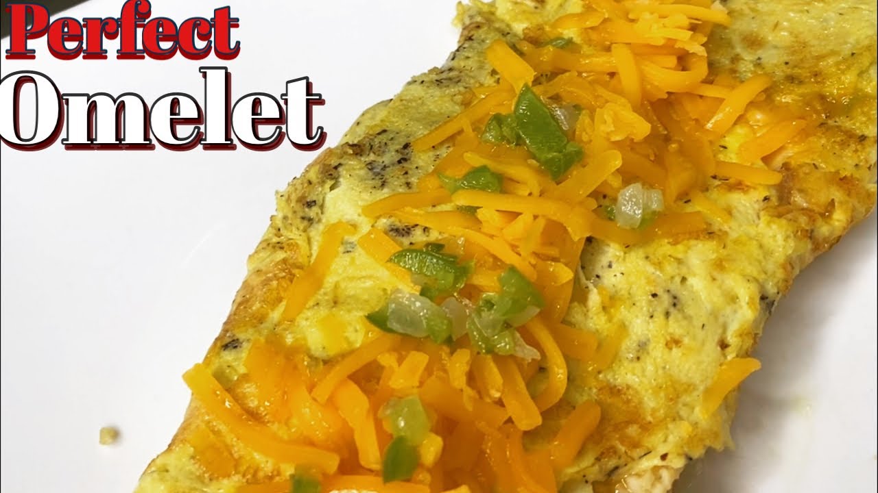 How to make the PERFECT omelet | easy breakfast ideas 