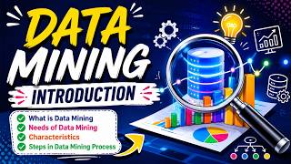 Data Mining Introduction🚀 | Definition, Need, Characteristics & Steps #EDS #classes #students