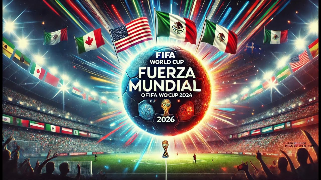 Fuerza Mundial - Cancion para el Mundial FIFA - World Cup 2026