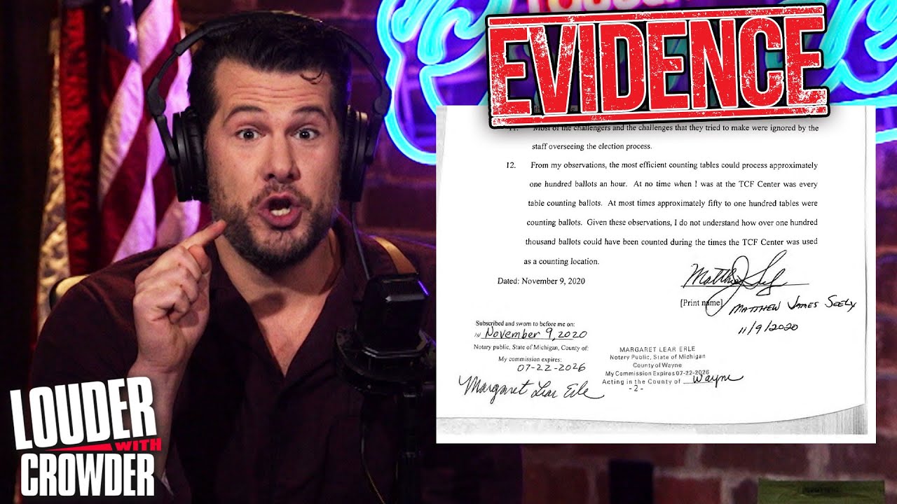 HARD FACTS: How Voter Fraud Occurred in Michigan... | Good Morning #MugClub