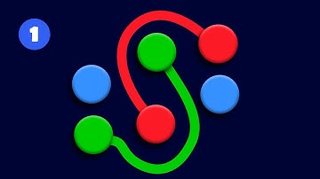 Ball Connect Puzzle: Link Dots - Gameplay Walkthrough - Level 1 - 20 - Android and iOS - Benno Games