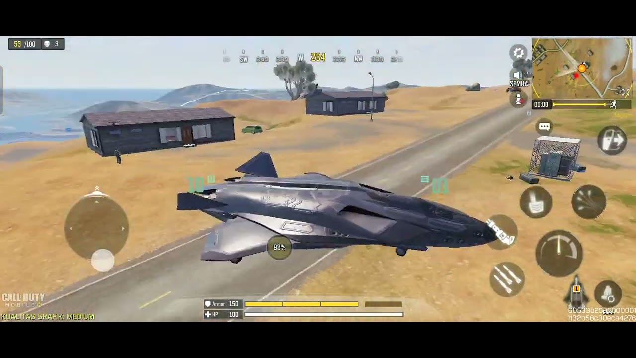 REVIEW PESAWAT JET (JACKAL) CALL OF DUTY MOBILE YouTube