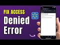 Walmart Access Denied Error? Here’s How To Fix It (2026)