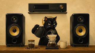 𝐌𝐨𝐫𝐧𝐢𝐧𝐠 𝐂𝐨𝐟𝐟𝐞𝐞 & 𝐒𝐨𝐟𝐭 𝐕𝐢𝐧𝐭𝐚𝐠𝐞 𝐉𝐚𝐳𝐳 ☕🐾 | Cozy Coffeehouse Jazz to Wake Up, Focus & Feel Good screenshot 3