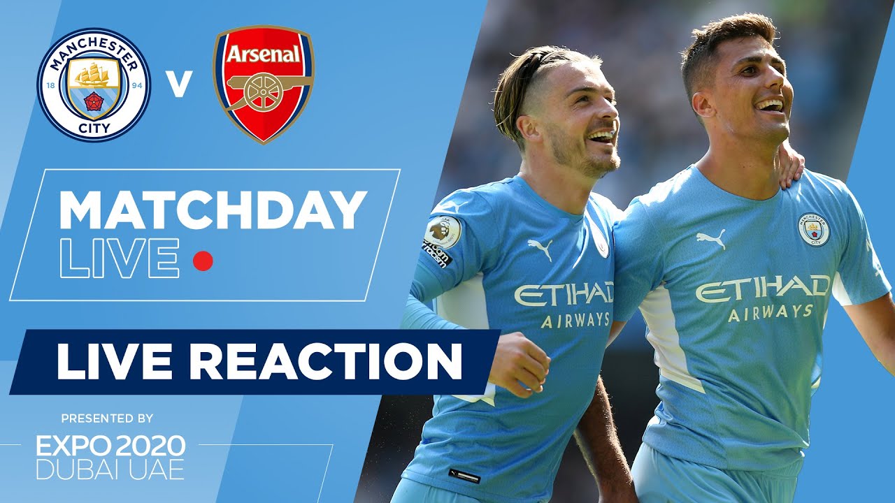 Manchester City vs Arsenal: Assista agora!