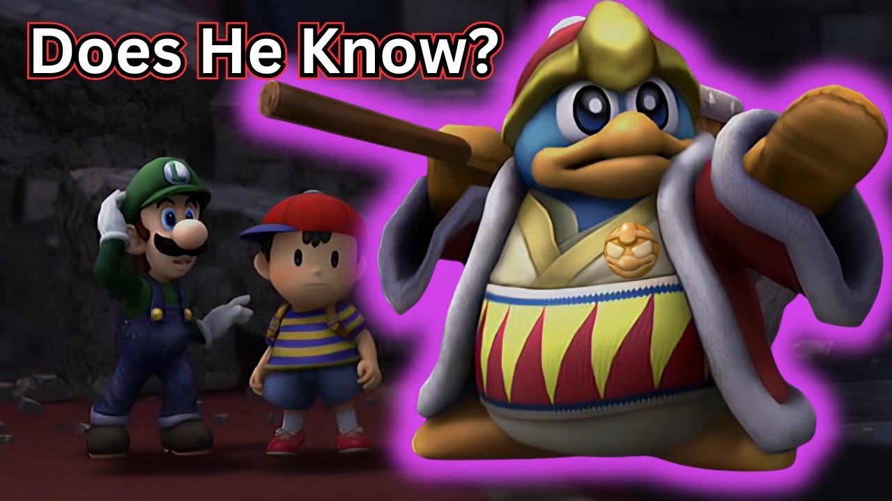 Dedede Was The Secret Hero And Nobody Noticed - YouTube