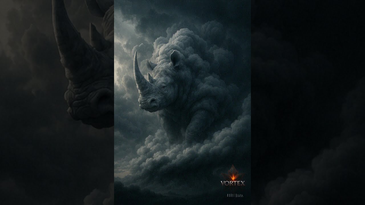 ⚡ Cloud Rhino: Thunder Beast Awakens 🦏☁️ 