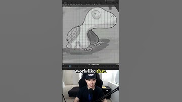 The Importance of References in Character Design - making a 3d game in Blender - 3.4: Dino Turtle