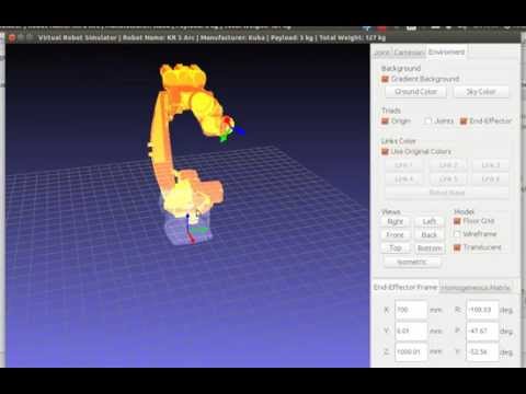 Virtual Robot Simulator