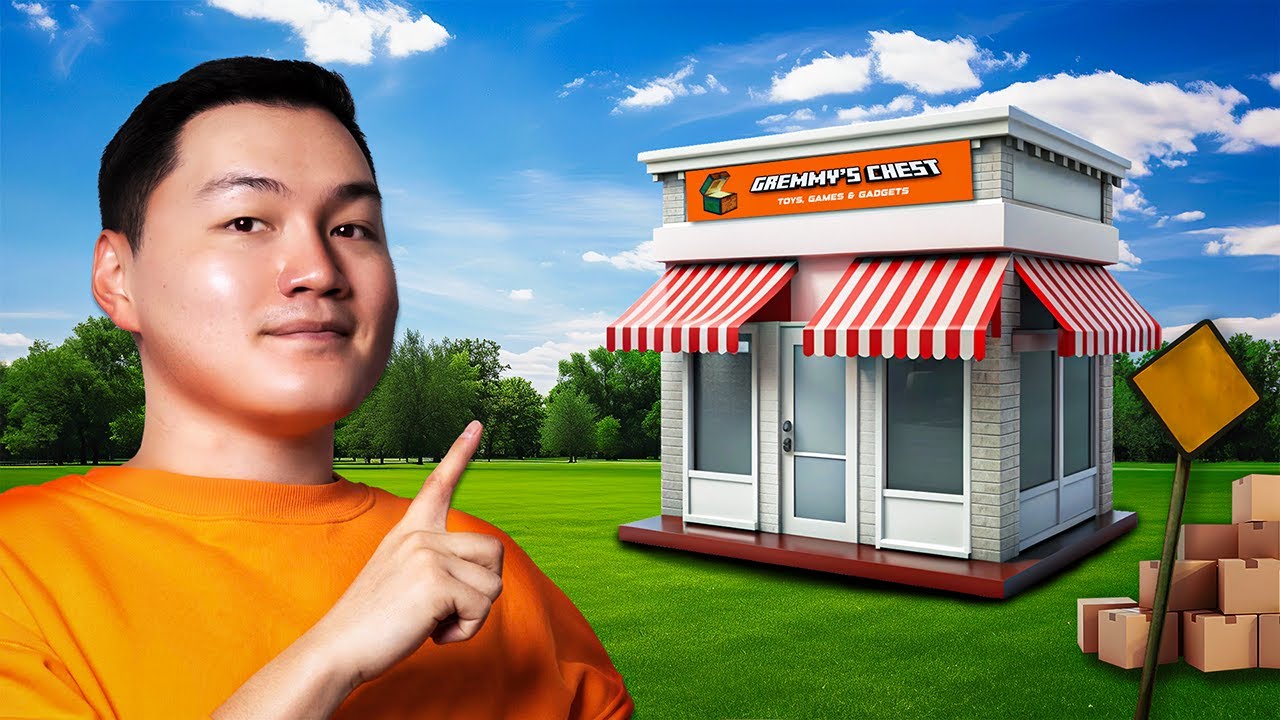 Тоглоомын дэлгүүр дээрээ очив (2025)