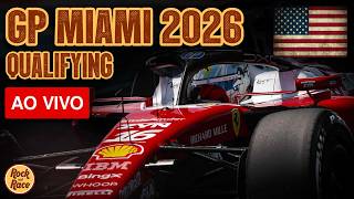 GP MIAMI 2026 - QUALIFYING - AO VIVO - Análise e comentários em tempo real