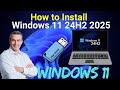 How To Install Amp Configure Windows 11 24H2 Like A Pro Step By Step Tutorial 2025 mp3