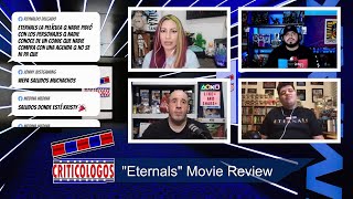 Criticologos LIVE! … #BeyondVanGogh  #Eternals & #Finch #Movie #Reviews #AppleTVPlus
