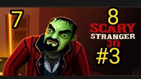 Sacry stranger 3D walkthrough part 7,8 (Android, iOS) #viral