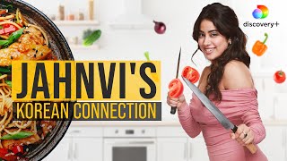 Janhvi Kapoor Vows To Cook A Good Korean Meal | Star Vs Food | discovery+