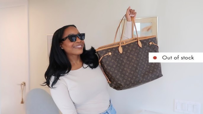 LOUIS VUITTON COGNAC NEVERFULL MM *OGBAGS* #louisvuitton