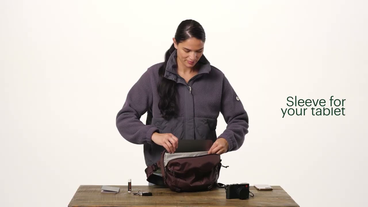 Preview of REI Co-op Ruckpack Sling Video