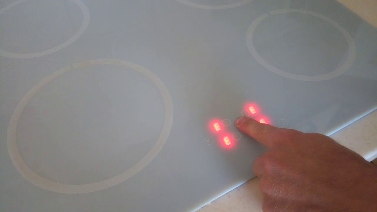 Индукционная плита gorenje как снять блокировку