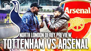 NO MORE FOSSIL FOOTBALL🤬WE HAVE TO WIN! EXPRESSIONS vs TROOPZ Tottenham vs Arsenal MATCH PREVIEW