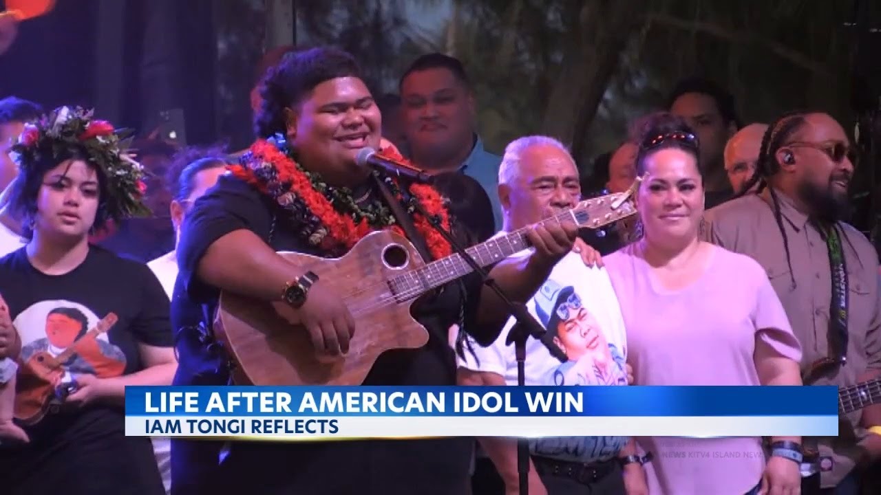 Iam Tongi and family talk about life after American Idol, coming home