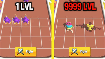 MAX LEVEL in Grima Monster Run Game