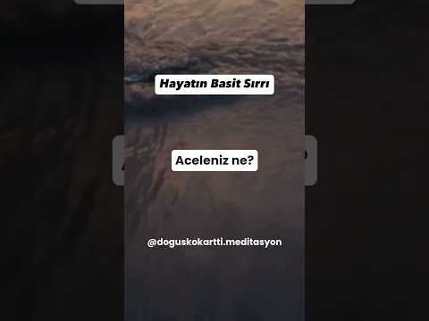 Şimdi'nin Muhteşem Gücü ✨🧘‍♂️🤍