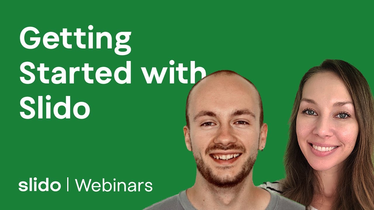 Getting Started With Slido Slido Webinar Youtube