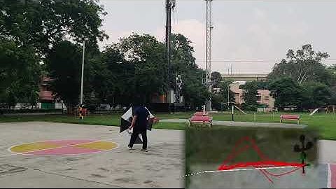 Obstacle Avoidance Test with Intel D435 Depth Camera