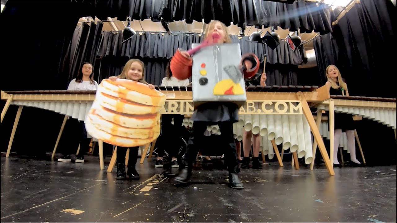 garn manuskript Land med statsborgerskab Parry Gripp - Pancake Robot - Marimba Cover w/ Special Guests Pancake Robot  and Pancakes - YouTube