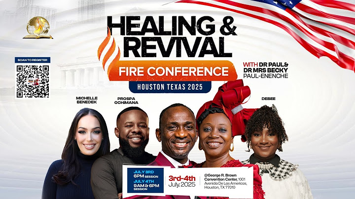 HOUSTON REVIVAL FIRE CONFERENCE || DAY 2 MORNING SESSION || 04-07-2025