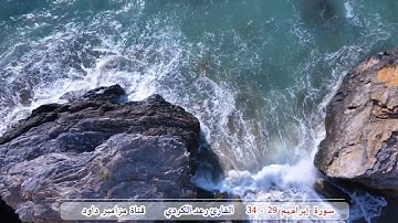 جَهَنَّمَ يَصْلَوْنَهَا ۖ وَبِئْسَ الْقَرَارُ   _   القارئ رعد الكردي