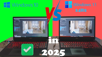 Windows 11 vs Windows 10 in 2025