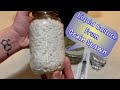 How to Make Mushroom Liquid Culture From Grain Spawn