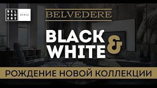 Коллекция BLACK & WHITE. Декоративные отделочные материалы абсолютно нового уровня!