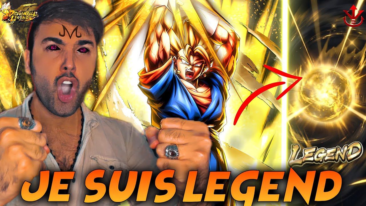 VRAI INVOCATIONS VEGETTO LEGENDS !!!!!! [DBLEGENDS]
