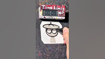 【ASMR】Drawing Clukr(Sprunki Pyramixed) in 40 Sec