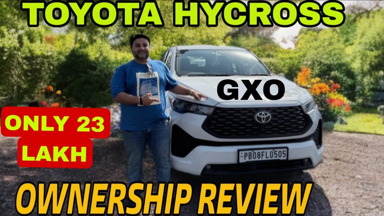 TOTOTA HYCROSS OWNERSHIP REVIEW